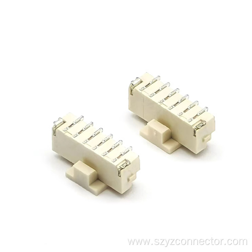 PH1.25mm Wafer Vertical SMT Type Pin header Connector 6P
